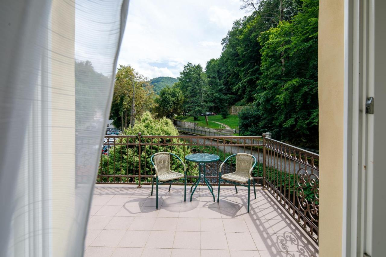 Villa Basileia Riverside Karlovy Vary Exterior foto