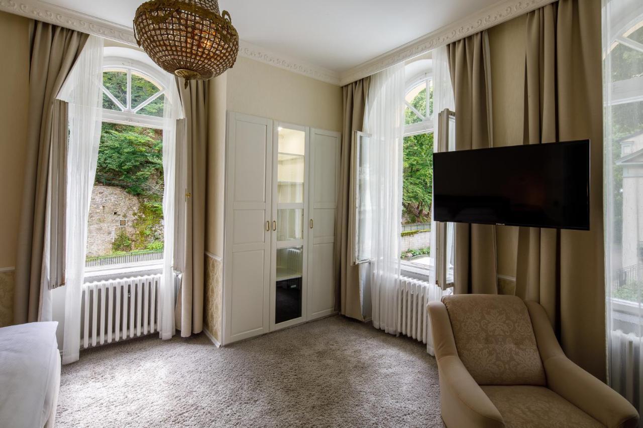 Villa Basileia Riverside Karlovy Vary Exterior foto