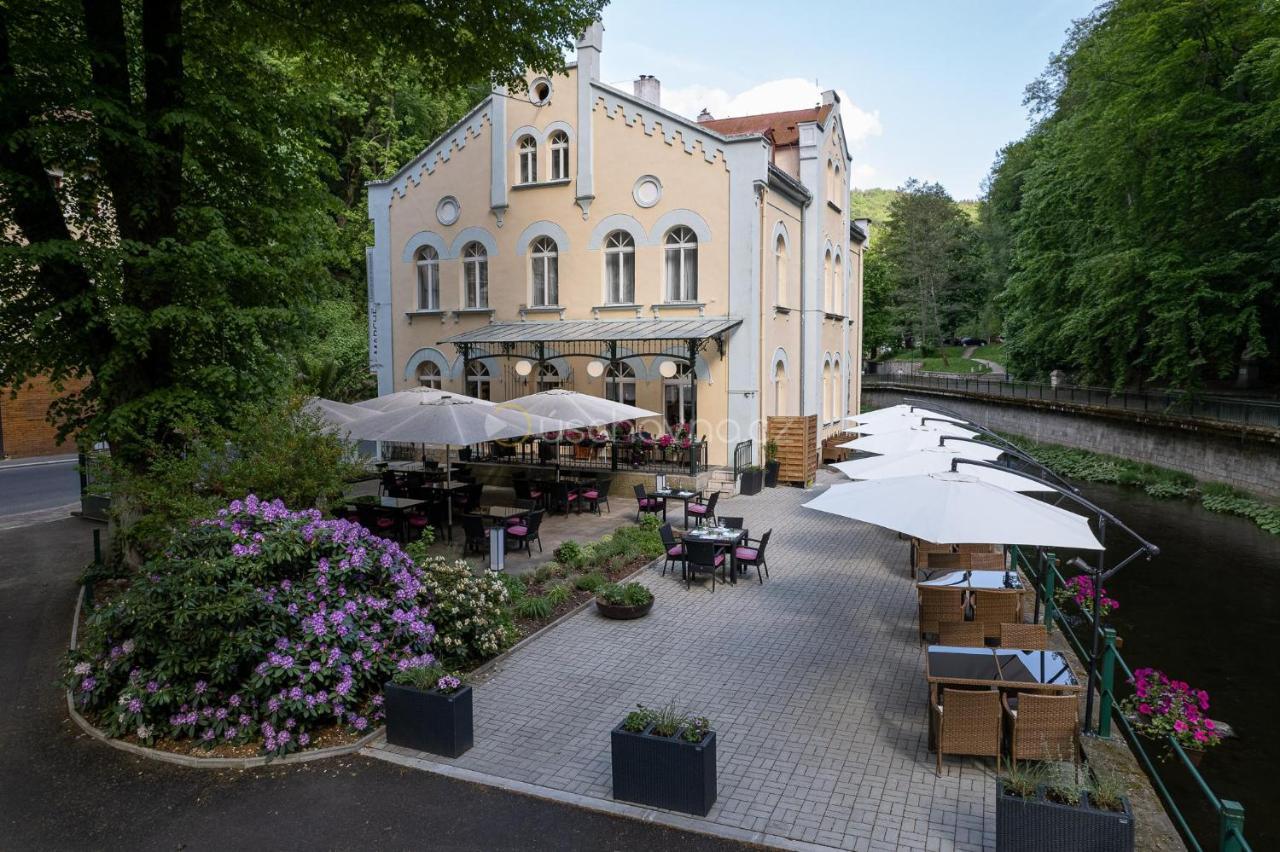 Villa Basileia Riverside Karlovy Vary Exterior foto