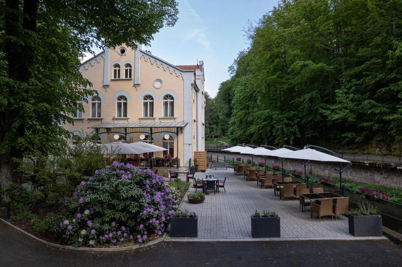 Villa Basileia Riverside Karlovy Vary Exterior foto