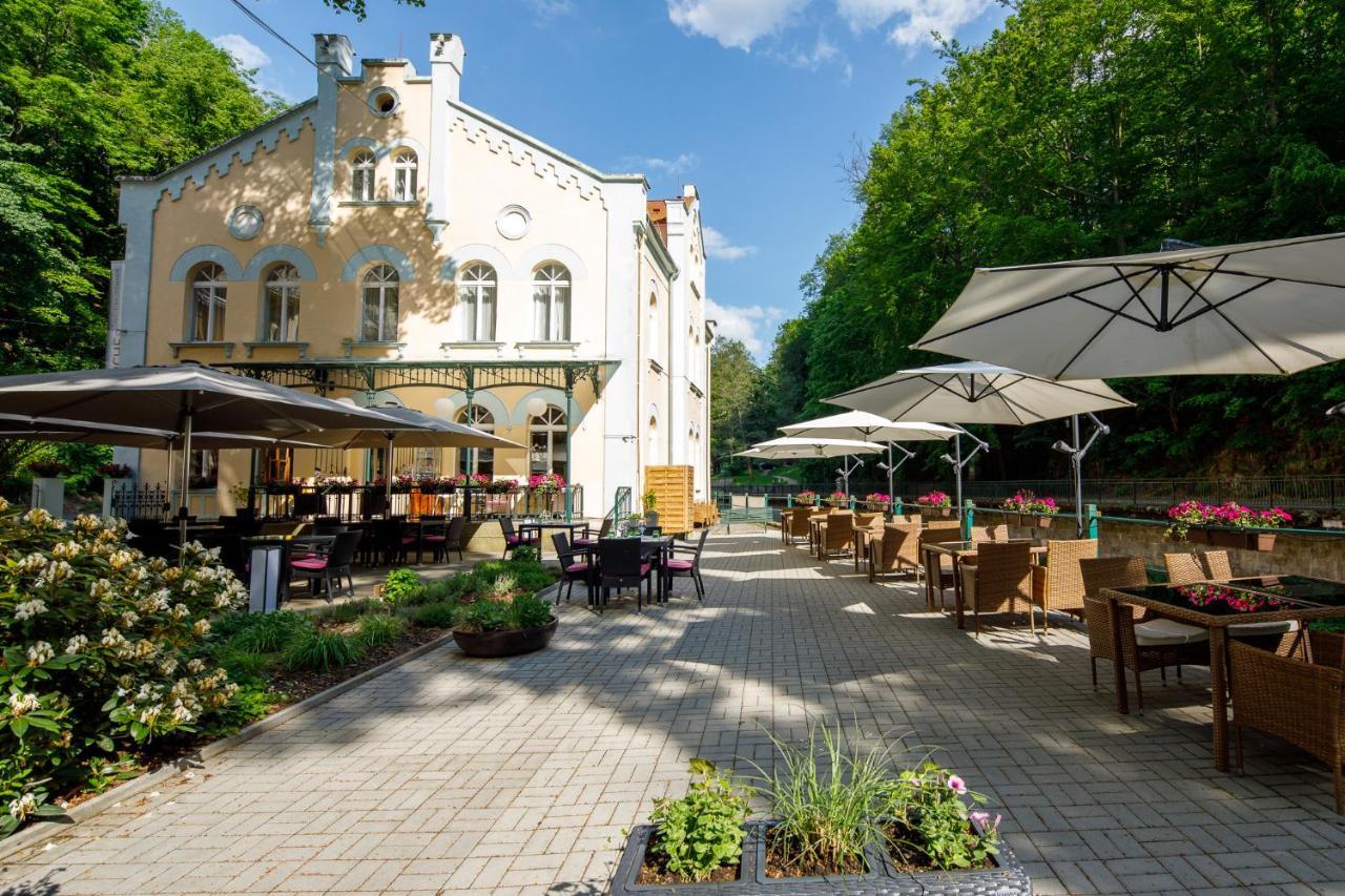 Villa Basileia Riverside Karlovy Vary Exterior foto