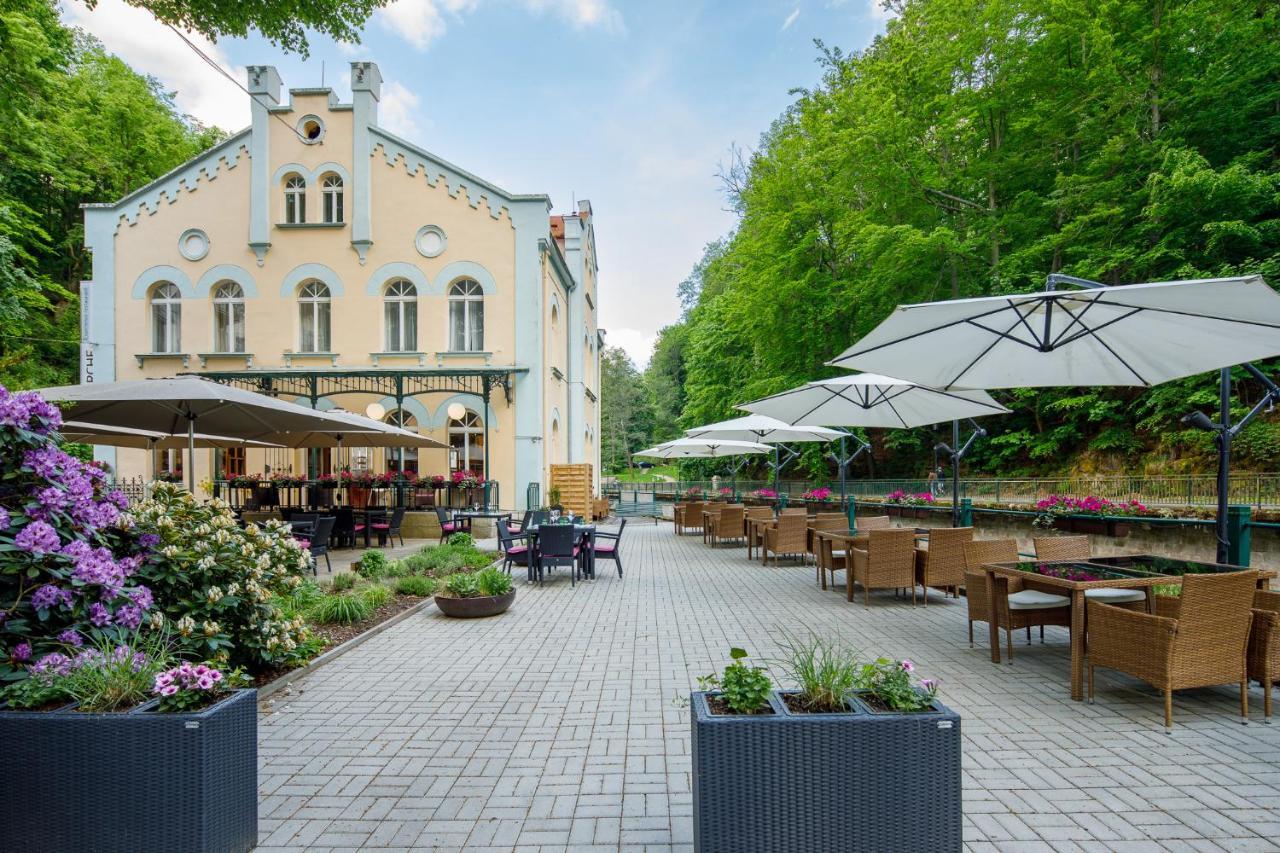 Villa Basileia Riverside Karlovy Vary Exterior foto