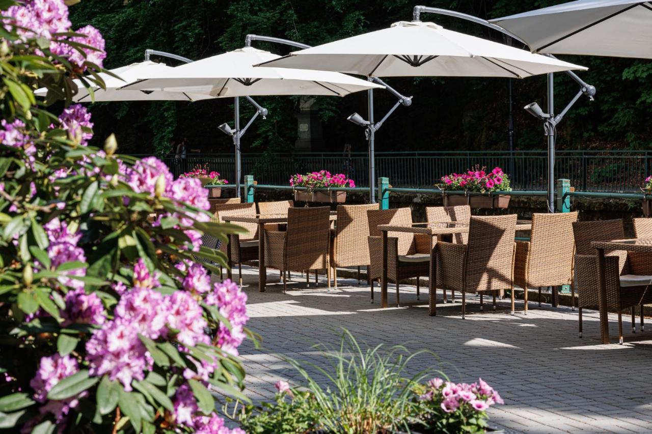 Villa Basileia Riverside Karlovy Vary Exterior foto