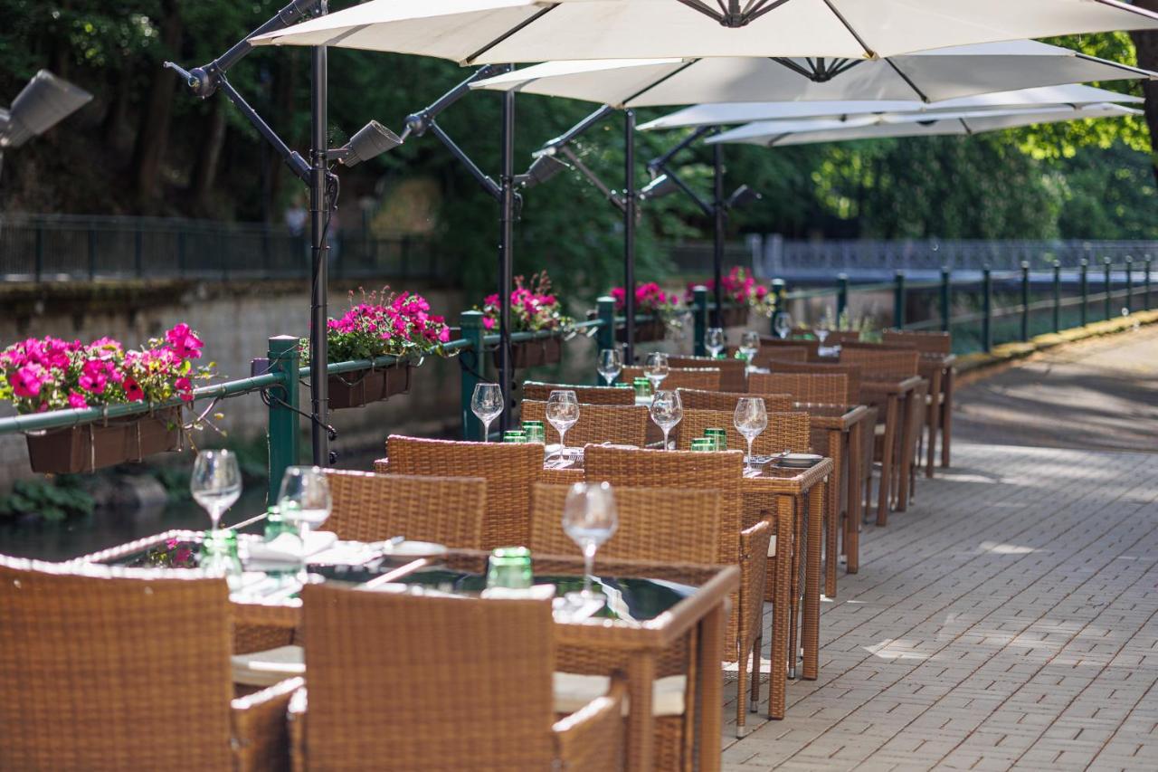 Villa Basileia Riverside Karlovy Vary Exterior foto