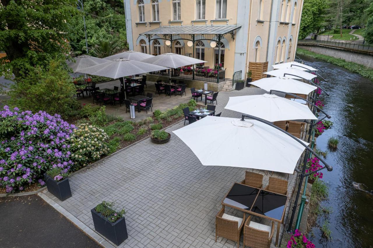 Villa Basileia Riverside Karlovy Vary Exterior foto