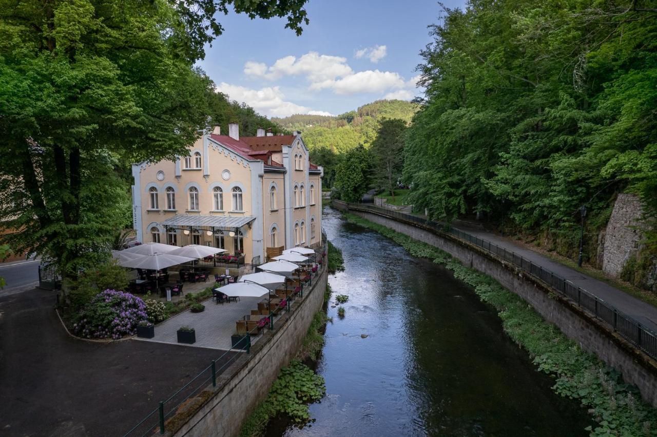 Villa Basileia Riverside Karlovy Vary Exterior foto