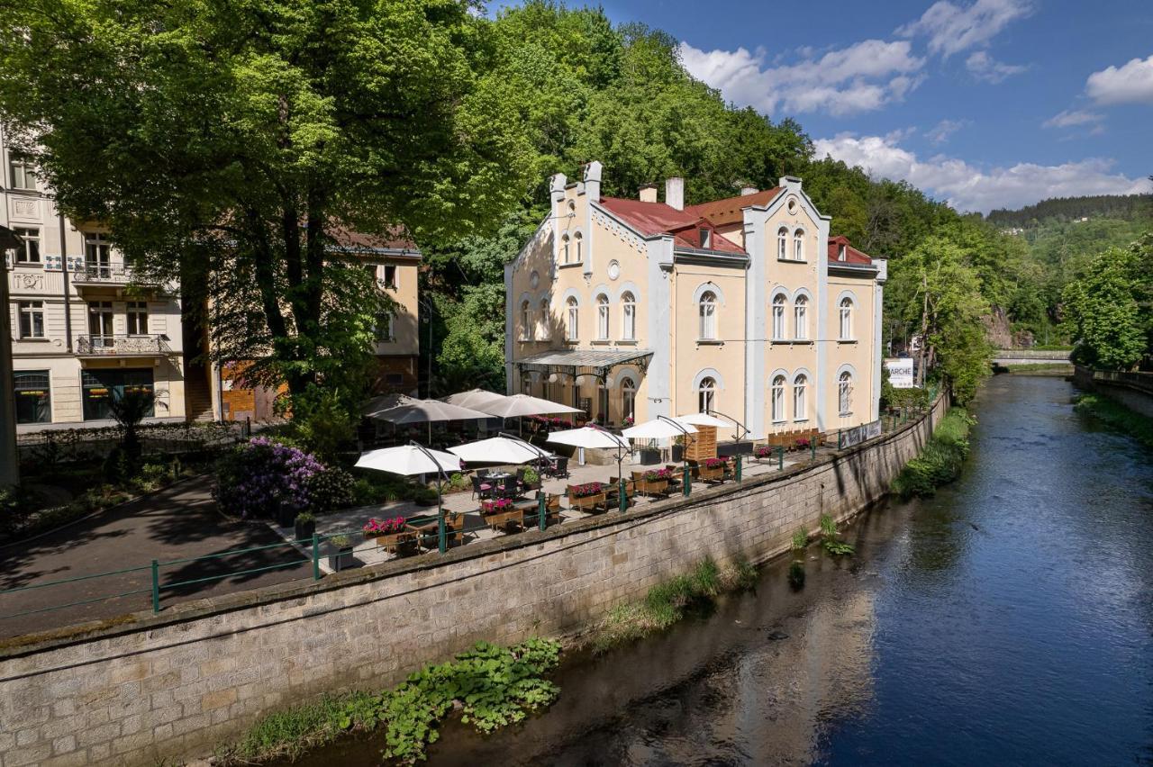 Villa Basileia Riverside Karlovy Vary Exterior foto